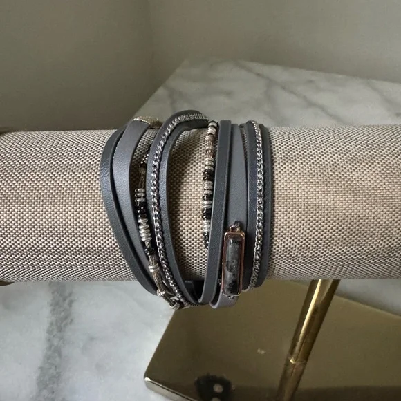 Stella & Dot Yves Wrap Necklace - Picture 3 of 5